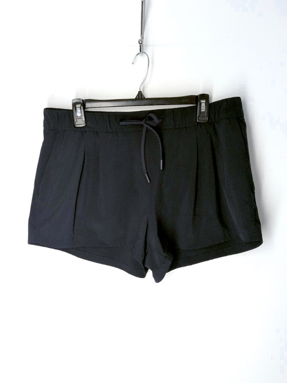 Lululemon Stroll at Sundown Short 3" True Navy 12 blue drawstring mid rise